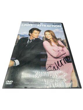 Laws of Attraction DVD 2004 New Line Productions PG-13 English 90 mins READ